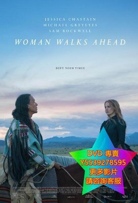 DVD 專賣 女先行者/Woman Walks Ahead 電影 2017年