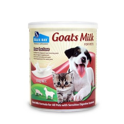 『Honey Baby』寵物用品-倍力頂級羊奶粉 Goats Milk 犬貓初生代母乳沖泡奶粉350g