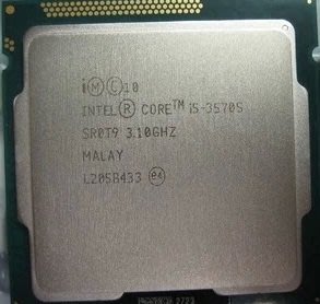 【含稅】Intel Core i5-3570s 3.1G 四核四線  65W 庫存正式散片CPU 一年保 內建HD