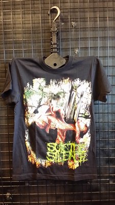 【搖滾帝國】Suicide Silence 樂團 團T T shirt 搖滾 金屬 骷髏 死神 短袖 (S, M, L)