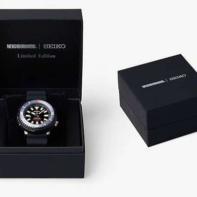 NEIGHBORHOOD x SEIKO PROSPEX 聯名手錶1000限定| Yahoo奇摩拍賣