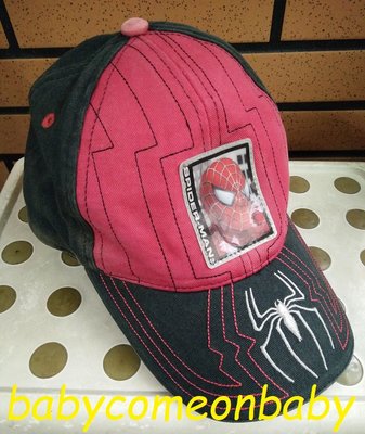 嬰幼用品 帽子 時尚流行 網帽 棒球帽 遮陽帽 蜘蛛人 SPIDER MAN