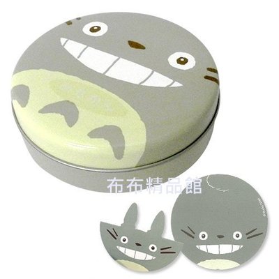布布精品館，日本製 Totoro 龍貓 豆豆龍  宮崎駿 吉卜力 便條紙 memo紙 備註 附圓形收藏盒