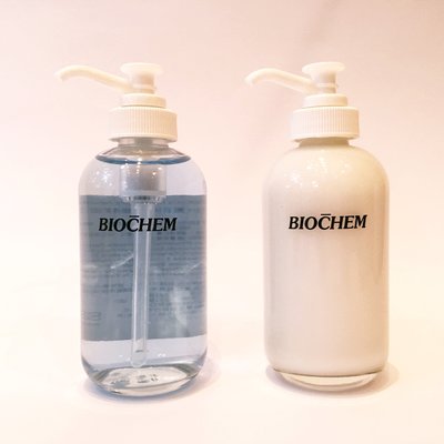 ARWIN雅聞 BIOCHEM倍優 藍銅保濕緊緻精華液（升級版）+精華脂 120ml+120ml