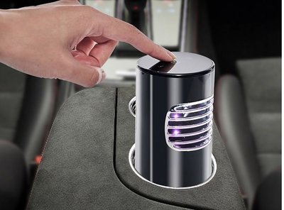 安伯特 神波源 AI 紫外線殺菌 車用空氣清淨機 低噪小巧 USB供電 紫外線殺菌 負離子淨化 車用家用辦公室