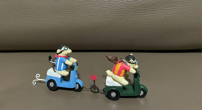 波麗 兜風熊 雙載 騎機車 三輪車 飆車 可愛療癒小擺件 裝飾佈置