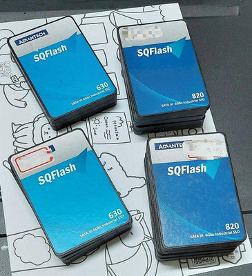 【Advantech 研華】SQFlash SQF-S25M8-32G-S8C 2.5吋工業固態硬碟/SSD 32G/32GB SATA