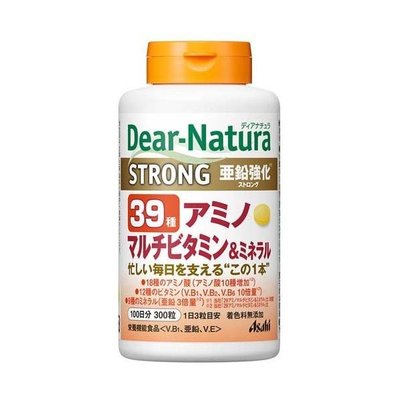 現貨 日本 Asahi Dear Natura 39種 綜合維他命+胺基酸+複合礦物質 100天份