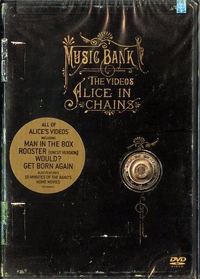 【嘟嘟音樂坊】束縛艾利斯 Alice In Chains - 音樂銀行 Music Bank DVD  (全新未拆封)