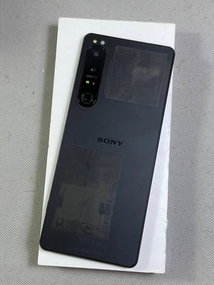 Sony Xperia 1 IV 索尼 5G手機 12G+256G 二手旗艦手機(指紋無法使用)