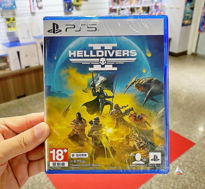 ◮林口歡樂谷◮ PS5 絕地戰兵 2 (中文版) Helldivers 2