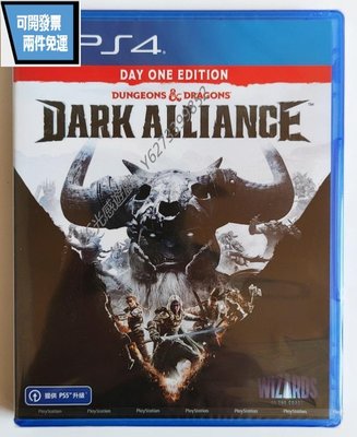 DC光感遊戲 PS4 龍與地下城黑暗聯盟 Dungeons & Dragons Dark Alliance 中英
