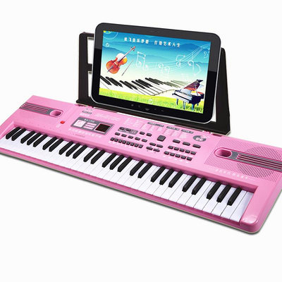 兒童益智37鍵電子琴初學者入門61鍵鋼琴寶寶多功能音樂女玩具實用