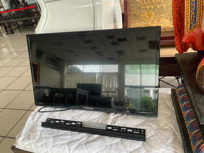 桃園國際二手貨中心---{Fujimaru  32-F3DD6}  32吋液晶電視   壁掛式電視