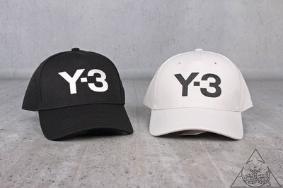 【HYDRA】adidas Y-3 Logo Cap 刺繡 老帽 彎帽【H62981】