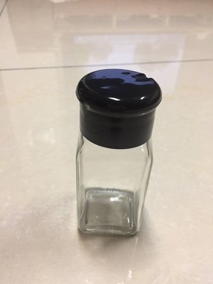 調味料玻璃瓶 胡椒鹽空瓶 方型條味瓶 空鹽罐