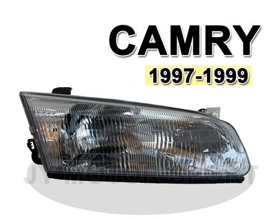 》傑暘國際車身部品《全新 TOYOTA CAMRY 97 98 99 1997 1998 1999年 原廠型 大燈 頭燈