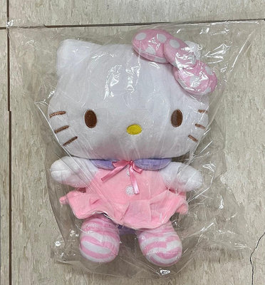 Hello Kitty 娃娃 (40公分) 抱枕 小佯裝 三麗鷗 (粉)