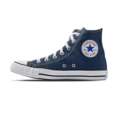 Converse Chuck Taylor All Star 藍色 高筒 帆布鞋 M9622C