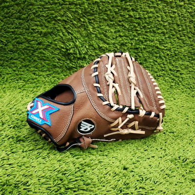 "必成體育" BRETT 聯名棒球手套 軟式手套 外野 一壘 12.5" 棒壘手套 棒球 壘球 壘手手套 XONNES