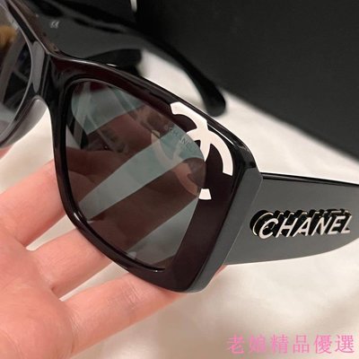 Chanel【可刷卡分期】香奈兒-22A爆款太陽眼鏡/2022新品/香奈兒太陽眼鏡/小香眼鏡/小香墨鏡