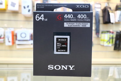 【日產旗艦】SONY XQD QD-G64F 64G 64G 記憶卡 讀取440 寫入400MB