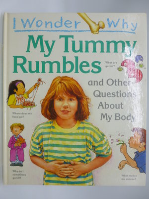 【月界2】I Wonder why My Tummy Rumbles…about My Body　〖少年童書〗DAQ