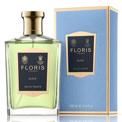 【花花小鋪】FLORIS LONDON 精英氣場 男性淡 100ML Elite