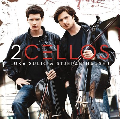 歐版CD《提琴雙傑》頂尖對決／2Cellos全新未拆