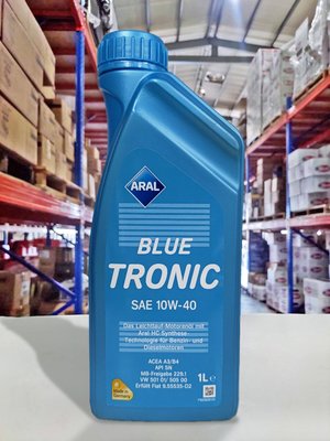 『油工廠』德國原裝 亞拉 ARAL BLUE TRONIC 10W-40 合成機油 10W40