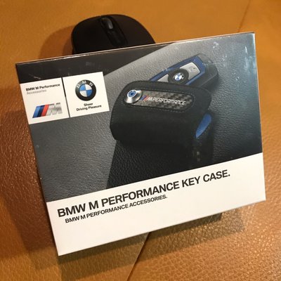 【This is Eddie】BMW 德國原廠貨~M Performance F系列鑰匙皮套