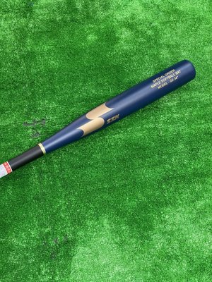 棒球世界 全新SSK新款重量輕楓木壘球棒SBM043S-34特價棒型G2藍黑金配色