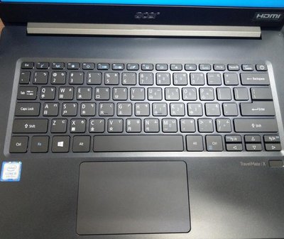 ☆蝶飛☆  acer TravelMate X5 鍵盤膜 宏基 筆電 鍵盤保護膜 鍵盤防塵套