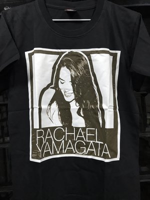 【搖滾帝國】Rachael Yamagata 山形瑞秋巡迴紀念短袖T恤 (1號白)(S、M、L)