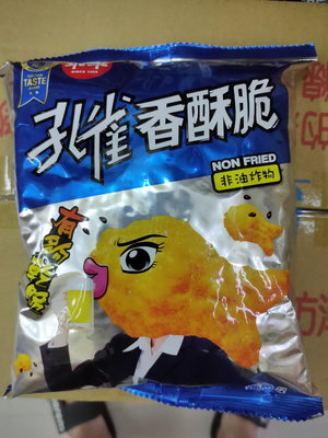 乖乖 孔雀香酥脆-香魚口味40g/包 (12包/箱)