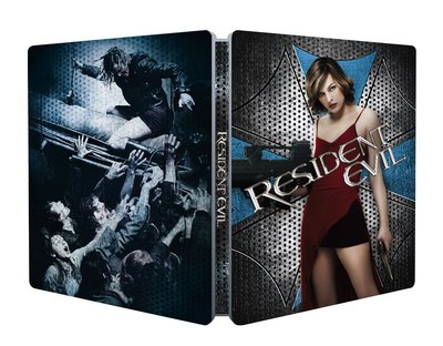毛毛小舖--藍光BD 惡靈古堡 限量鐵盒版Resident Evil