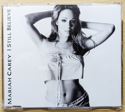 重唱混音單曲CD！Mariah Carey 瑪麗亞凱莉 I Still Believe Remixes Club Mix