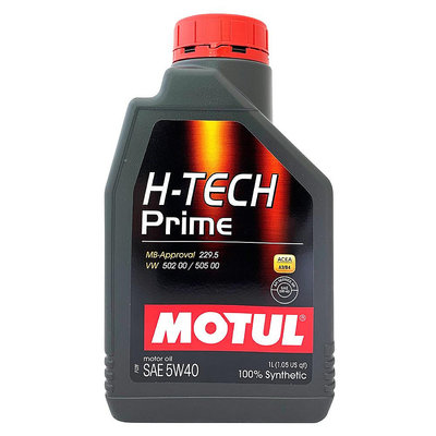 【車百購】 MOTUL H-TECH PRIME 5W40 全合成機油 引擎機油 長效引擎機油