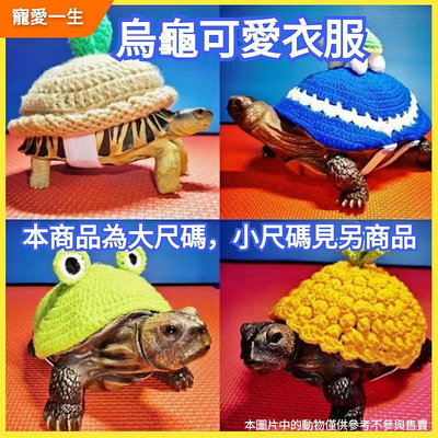 烏龜衣服 烏龜卡通衣服 烏龜用品 烏龜保暖冬眠 可愛陸龜水龜豹龜巴西龜草龜裝飾 寵物用品