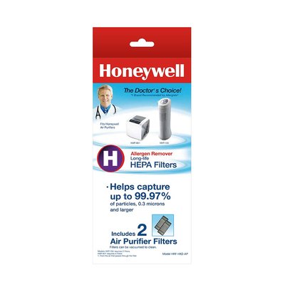 【小饅頭家電】Honeywell 長效True HEPA濾心(ㄧ盒二入) HRF-HX2-AP
