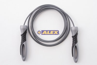 新莊新太陽 ALEX B-41 專業 鋼索 加重 跳繩 握把舒適不易磨手 繩長270CM 特價270