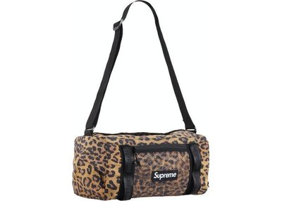 現貨熱銷-Supreme 20FW Mini Duffle Bag 旅行袋 旅行包 手提包 手提袋