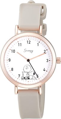 日本正版 Fieldwork 史努比 SNOOPY 女錶 手錶 PNT023-2 日本代購