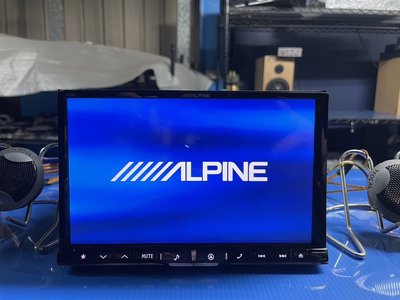 新竹湖口阿皓汽車音響：售 ALPINE X008EU 主機