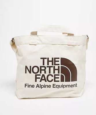 代購The North Face cotton logo tote bag手提肩背帆布包托特包