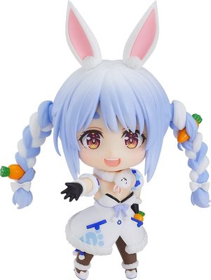 日本正版 GSC 黏土人 hololive 兔田佩克拉 Q版 可動 模型 公仔 日本代購