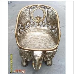 INPHIC-大象圓凳子 換鞋凳 椅子 小矮凳 歐式家居擺飾富貴椅