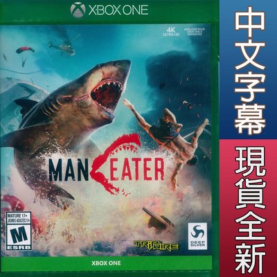 【一起玩】 XBOX ONE 食人鯊 中英文美版 Maneater
