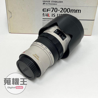 【蒐機王】Canon EF 70-200mm F4 L IS USM 公司貨 90%新 黑色【歡迎舊3C折抵】C8402-7
