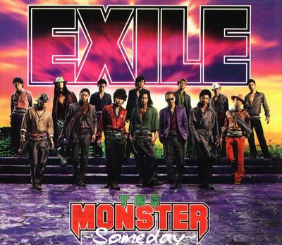 K - 放浪兄弟 Exile - THE MONSTER Someday - 日版